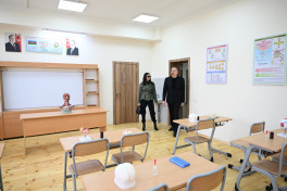 President Ilham Aliyev and First Lady Mehriban Aliyeva attended opening of the first phase of Sarijali Village in Aghdam-UPDATED 