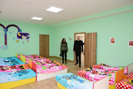 President Ilham Aliyev and First Lady Mehriban Aliyeva attended opening of the first phase of Sarijali Village in Aghdam-UPDATED 