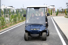 President Ilham Aliyev and First Lady Mehriban Aliyeva attended opening of the first phase of Sarijali Village in Aghdam-UPDATED 