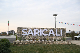 President Ilham Aliyev and First Lady Mehriban Aliyeva attended opening of the first phase of Sarijali Village in Aghdam-UPDATED 