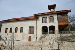 President Ilham Aliyev and First Lady Mehriban Aliyeva attended several openings and inspected construction work in Shusha-UPDATED 