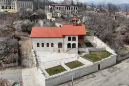 President Ilham Aliyev and First Lady Mehriban Aliyeva attended several openings and inspected construction work in Shusha-UPDATED 