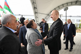 President Ilham Aliyev and First Lady Mehriban Aliyeva attended opening of the first phase of Sarijali Village in Aghdam-UPDATED 