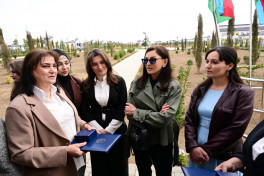 President Ilham Aliyev and First Lady Mehriban Aliyeva attended opening of the first phase of Sarijali Village in Aghdam-UPDATED 