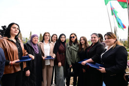 President Ilham Aliyev and First Lady Mehriban Aliyeva attended opening of the first phase of Sarijali Village in Aghdam-UPDATED 