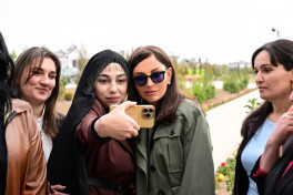 President Ilham Aliyev and First Lady Mehriban Aliyeva attended opening of the first phase of Sarijali Village in Aghdam-UPDATED 
