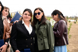 President Ilham Aliyev and First Lady Mehriban Aliyeva attended opening of the first phase of Sarijali Village in Aghdam-UPDATED 
