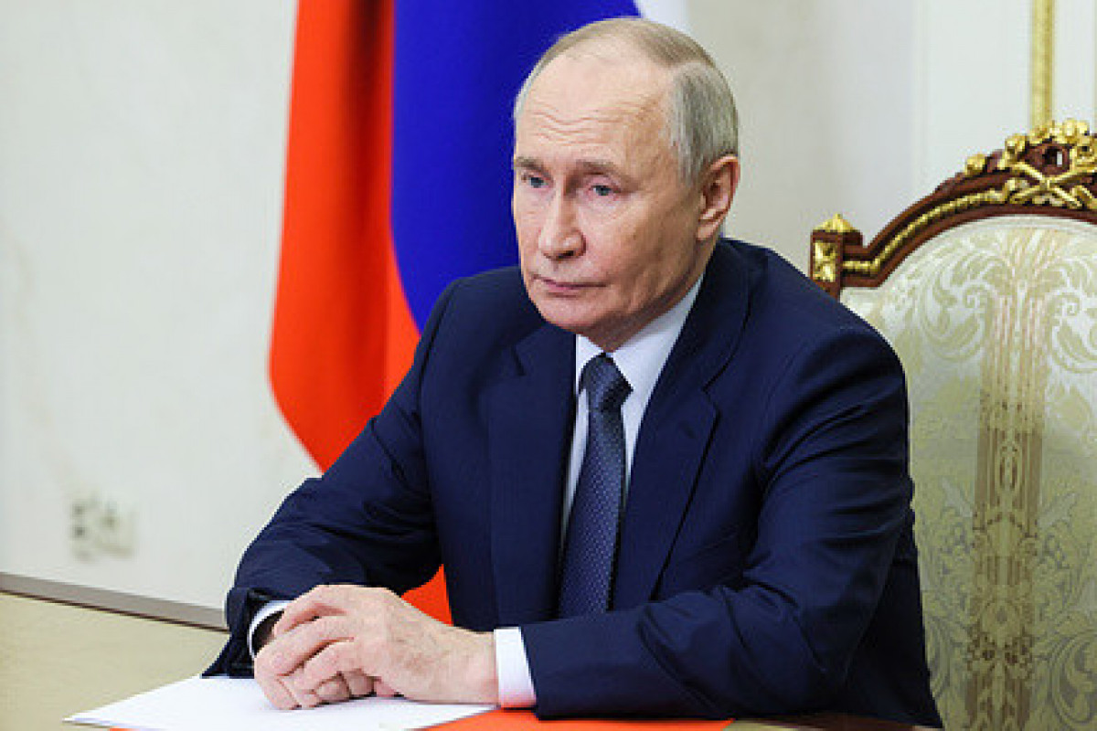 Vladimir Putin, Russian President