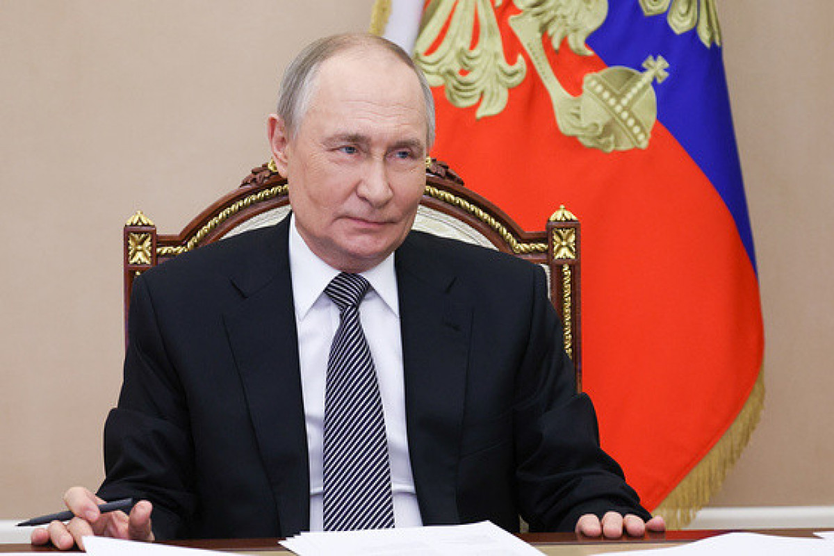 Vladimir Putin, Russian President