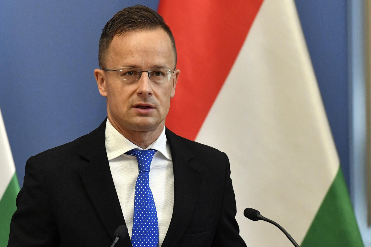 Hungarian Minister of Foreign Affairs and Foreign Economic Relations Peter Szijjarto