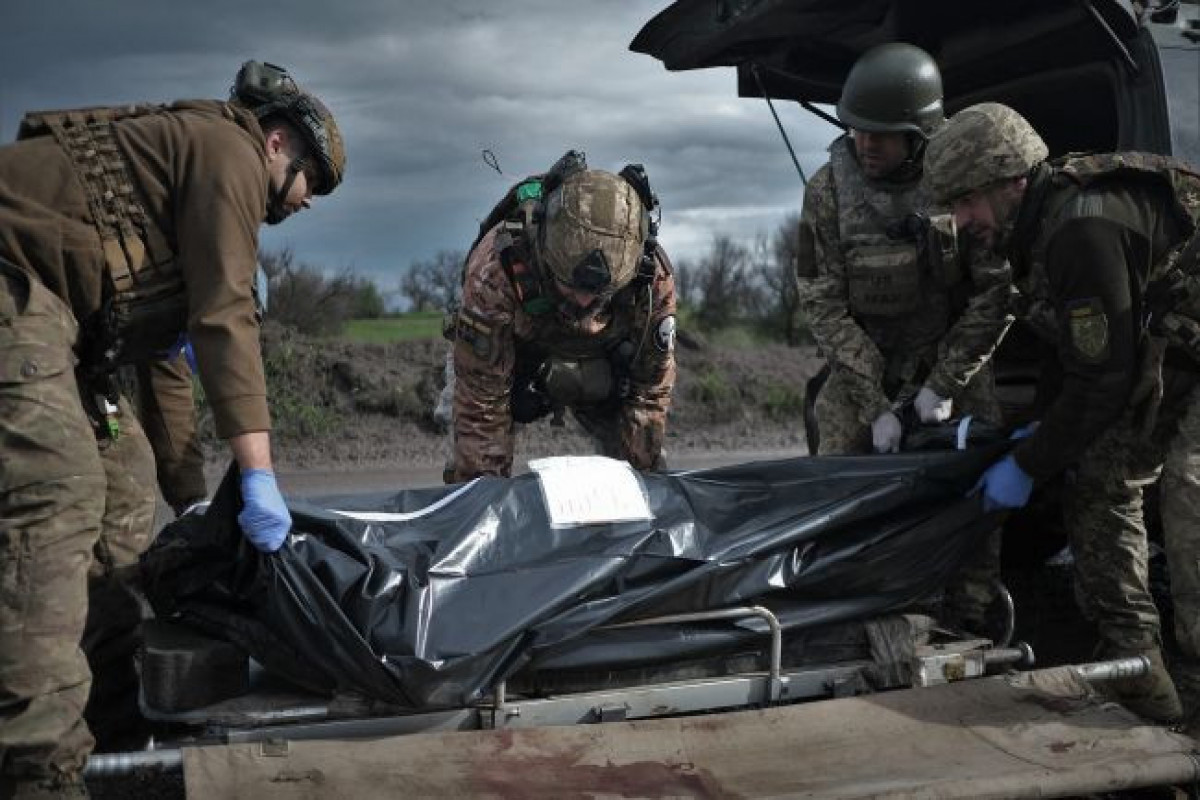 Russia and Ukraine exchange bodies of soldiers killed in war