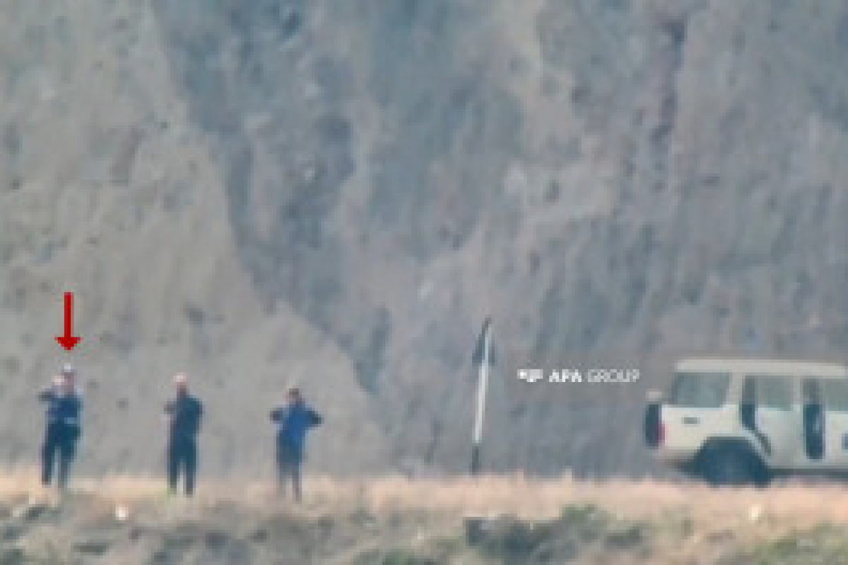 EU Monitoring Mission to Armenia conducted another observation at the border with Gubadli and Lachin-VIDEO 
