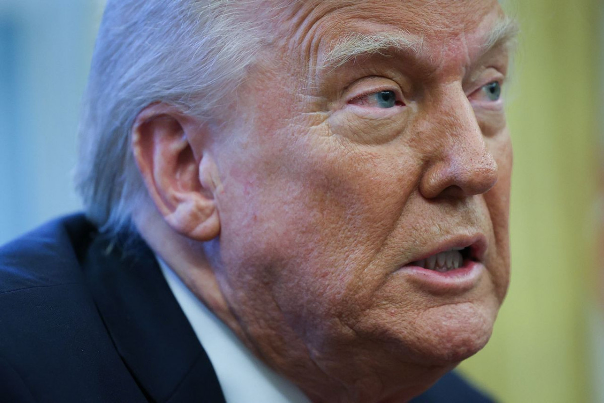 Donald Trump, US President