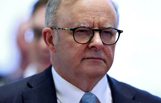 Australia Prime Minister Anthony Albanese