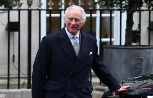 Britain's King Charles