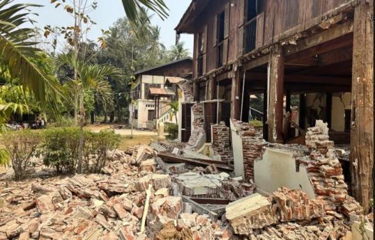 Myanmar death toll rises to 1,644, military council says -UPDATED-3 