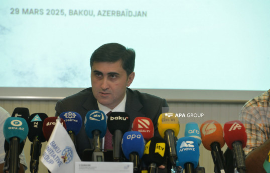 Abbas Abbasov, the Executive Director of the Baku Initiative Group (BIG)