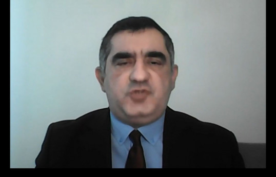Ramil Iskanderli, Chairman of the Board at the Azerbaijan National NGO Forum