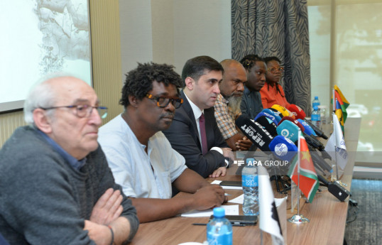 Baku hosts press conference on colonialism -PHOTO 