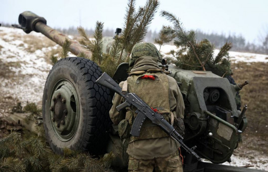 Russian troops capture Krasnoye Pervoye settlement in Kharkiv region, Ukraine