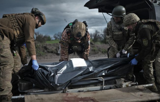Russia and Ukraine exchange bodies of soldiers killed in war