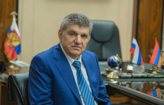 Ara Abramyan, Head of union of Armenians