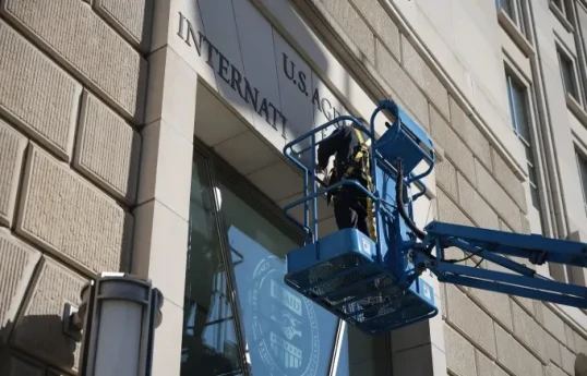 State Department formally notifies Congress it is effectively dissolving USAID