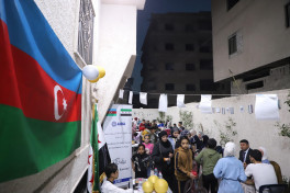Azerbaijani Embassy in Syria organizes Iftar for 1,000 orphaned children in Damascus