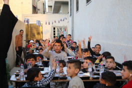 Azerbaijani Embassy in Syria organizes Iftar for 1,000 orphaned children in Damascus