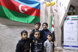 Azerbaijani Embassy in Syria organizes Iftar for 1,000 orphaned children in Damascus