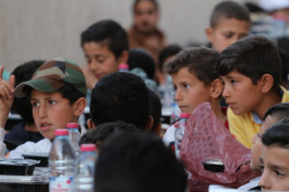 Azerbaijani Embassy in Syria organizes Iftar for 1,000 orphaned children in Damascus