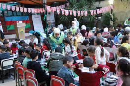Azerbaijani Embassy in Syria organizes Iftar for 1,000 orphaned children in Damascus
