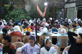 Azerbaijani Embassy in Syria organizes Iftar for 1,000 orphaned children in Damascus
