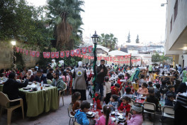 Azerbaijani Embassy in Syria organizes Iftar for 1,000 orphaned children in Damascus