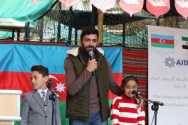Azerbaijani Embassy in Syria organizes Iftar for 1,000 orphaned children in Damascus