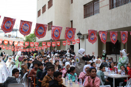 Azerbaijani Embassy in Syria organizes Iftar for 1,000 orphaned children in Damascus