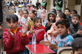Azerbaijani Embassy in Syria organizes Iftar for 1,000 orphaned children in Damascus
