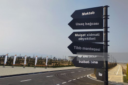Azerbaijan to build 425 private houses over two phases in Agdam's Sarijali village