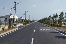 Azerbaijan to build 425 private houses over two phases in Agdam's Sarijali village