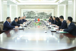 Azerbaijan and China hold political consultations