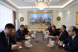 Azerbaijan and China hold political consultations