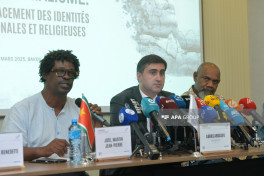 Baku hosts press conference on colonialism -PHOTO 