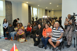 Baku hosts press conference on colonialism -PHOTO 
