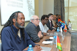 Baku hosts press conference on colonialism -PHOTO 