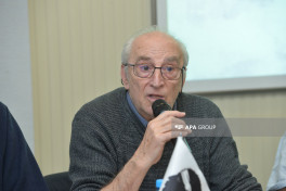 Baku hosts press conference on colonialism -PHOTO 