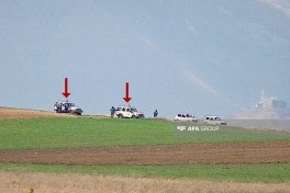 EU Monitoring Mission to Armenia conducted another observation at the border with Gubadli and Lachin-VIDEO 
