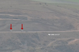EU Monitoring Mission to Armenia conducted another observation at the border with Gubadli and Lachin-VIDEO 