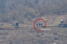 EU Monitoring Mission to Armenia conducted another observation at the border with Gubadli and Lachin-VIDEO 