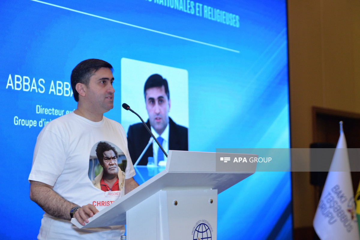 Abbas Abbasov, the Executive Director of the Baku Initiative Group