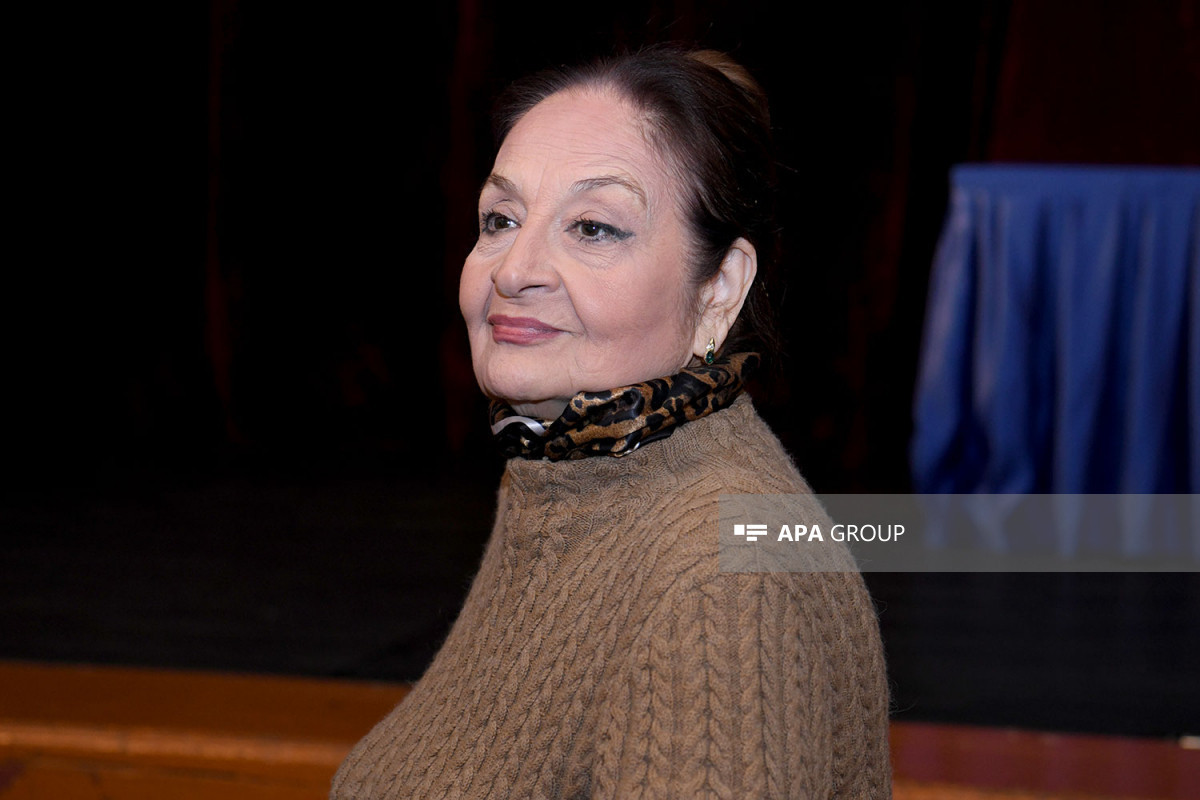Shafiga Mammadova, People